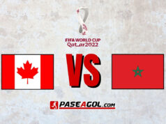 Canadá vs Marruecos en vivo Mundial Qatar 2022