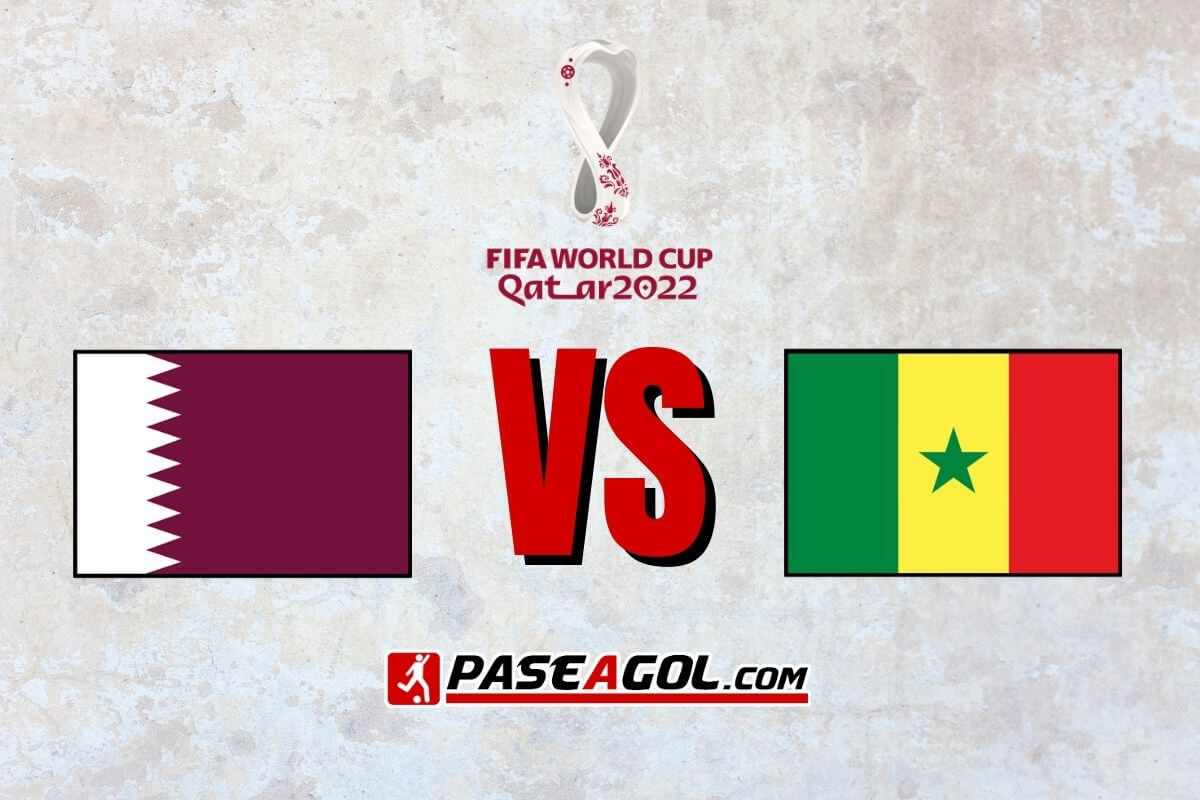 Catar vs Senegal en vivo Mundial Qatar 2022