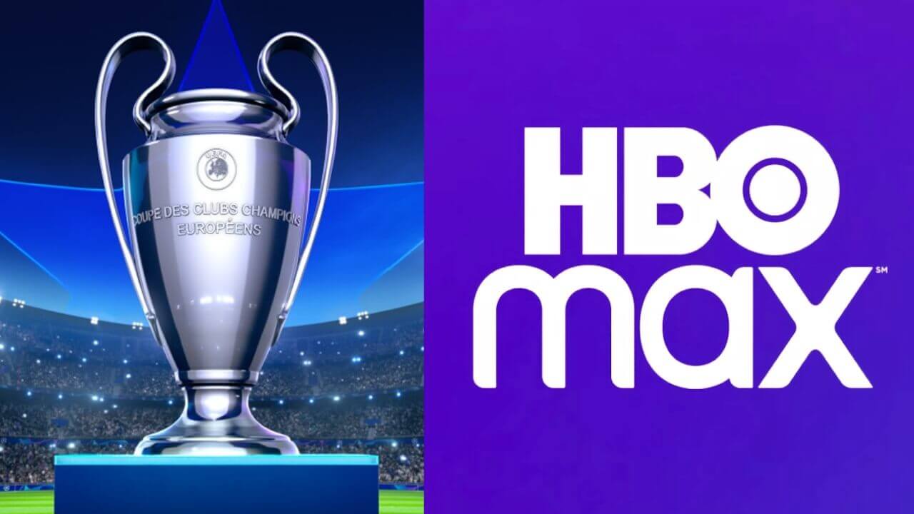 Champions League HBO Max en Roku TV