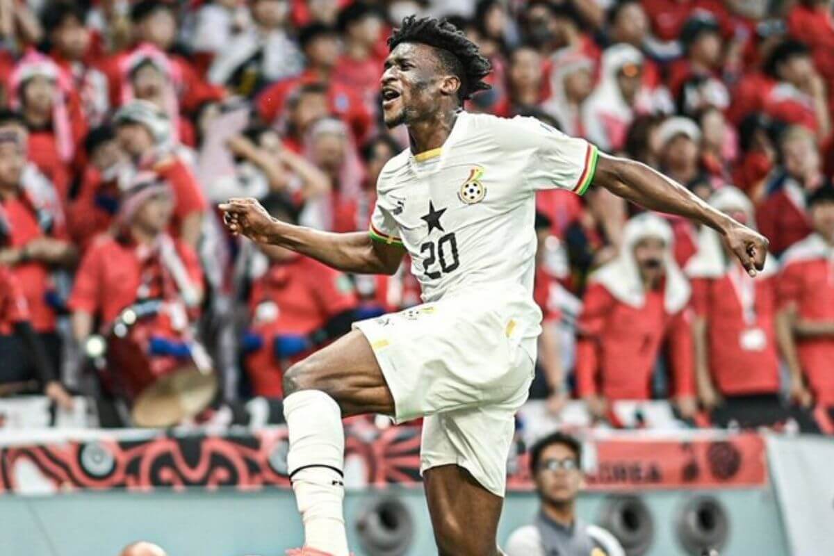 Corea del Sur 2-3 Gana, partidazo en Qatar 2022
