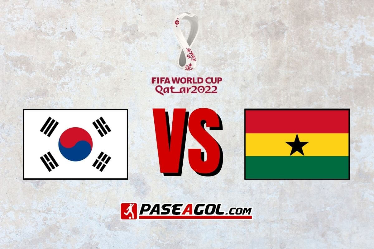 Corea del Sur vs Ghana en vivo Mundial Qatar 2022