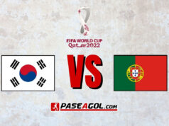 Corea del Sur vs Portugal en vivo Mundial Qatar 2022