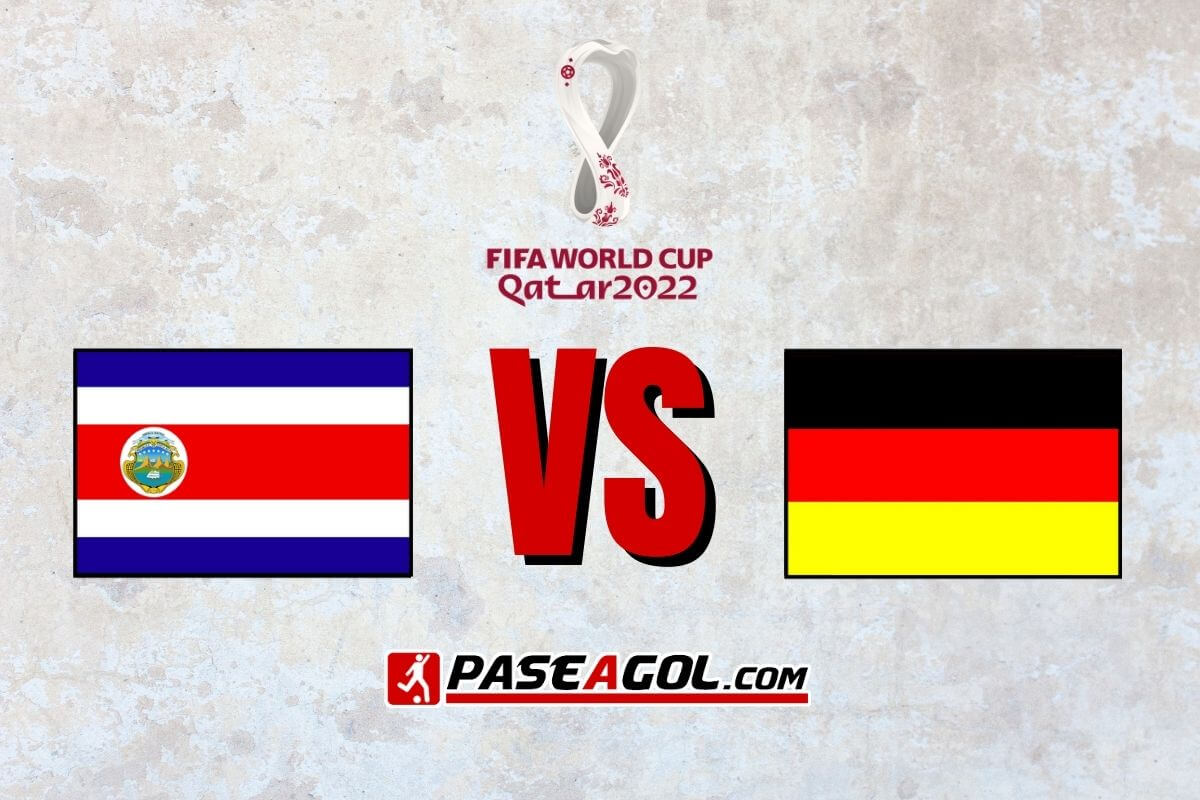 Costa Rica vs Alemania en vivo Mundial Qatar 2022