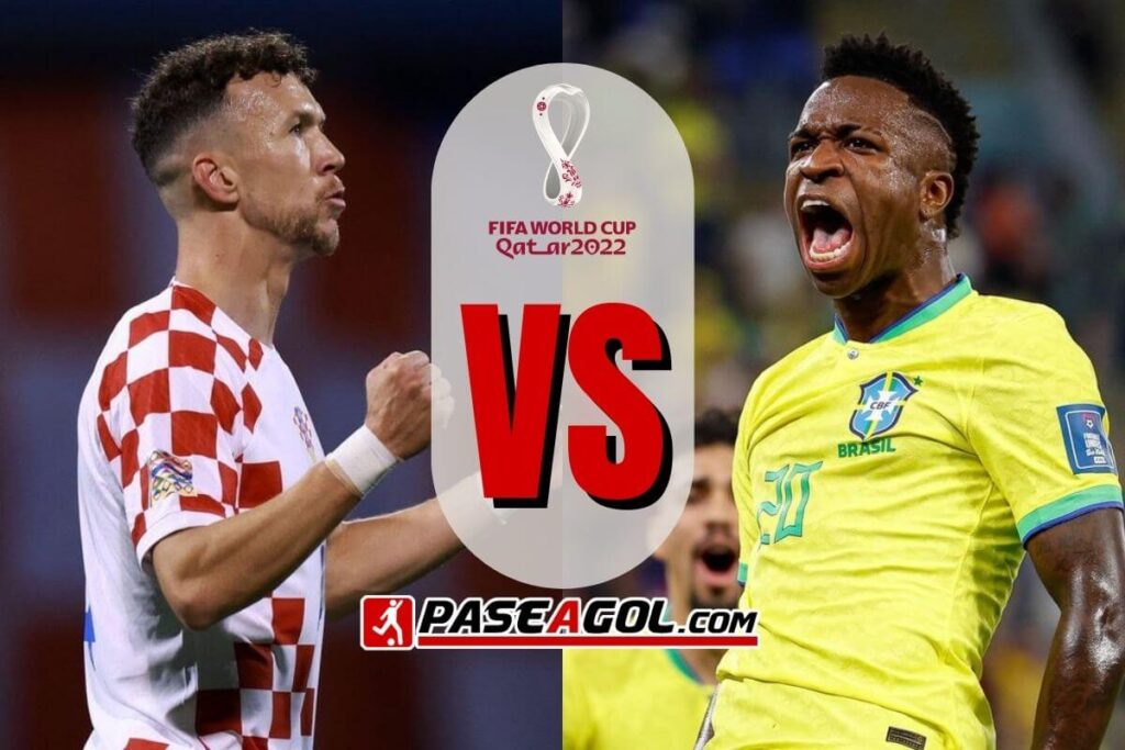 Croacia vs Brasil EN VIVO Mundial Qatar 2022 Cuartos de Final, Donde ...