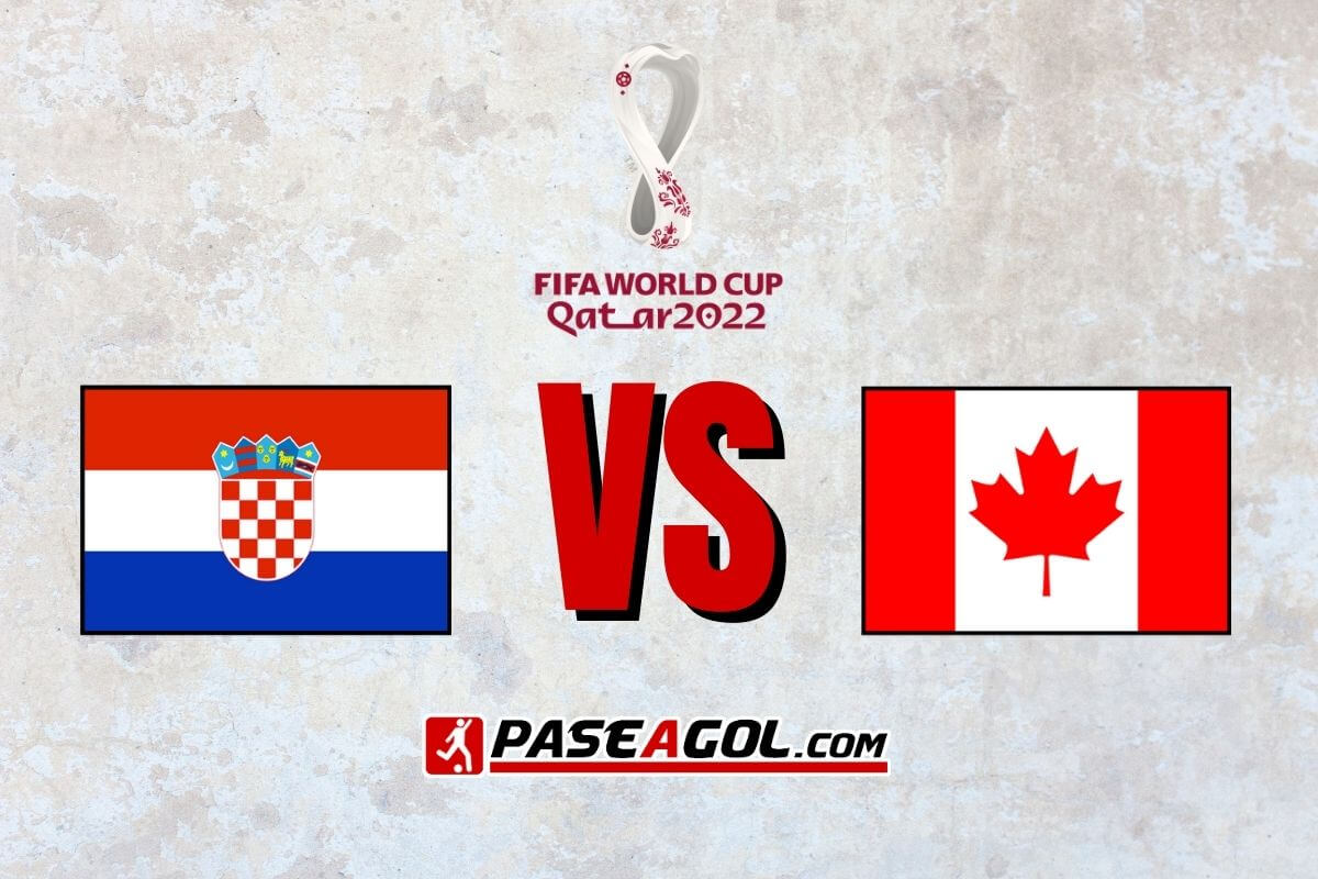 Croacia vs Canadá en vivo Mundial Qatar 2022