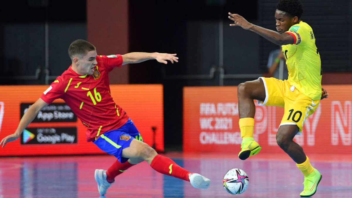 España vs Republica Checa EN VIVO Futsal 2021