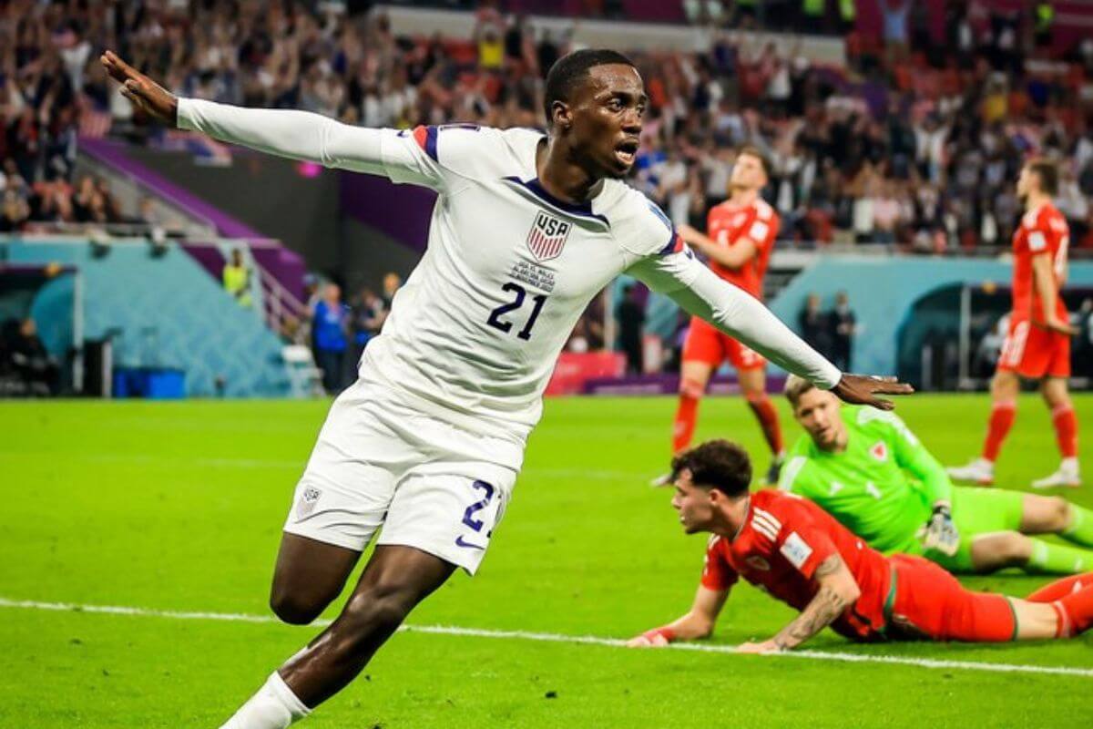 Estados Unidos empata 1-1 con Gales en Qatar 2022