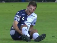 Eugenio Pizzuto sufre terrible lesión en su debut con Pachuca
