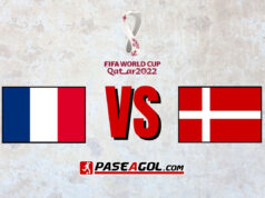 Francia vs Dinamarca en vivo Mundial Qatar 2022