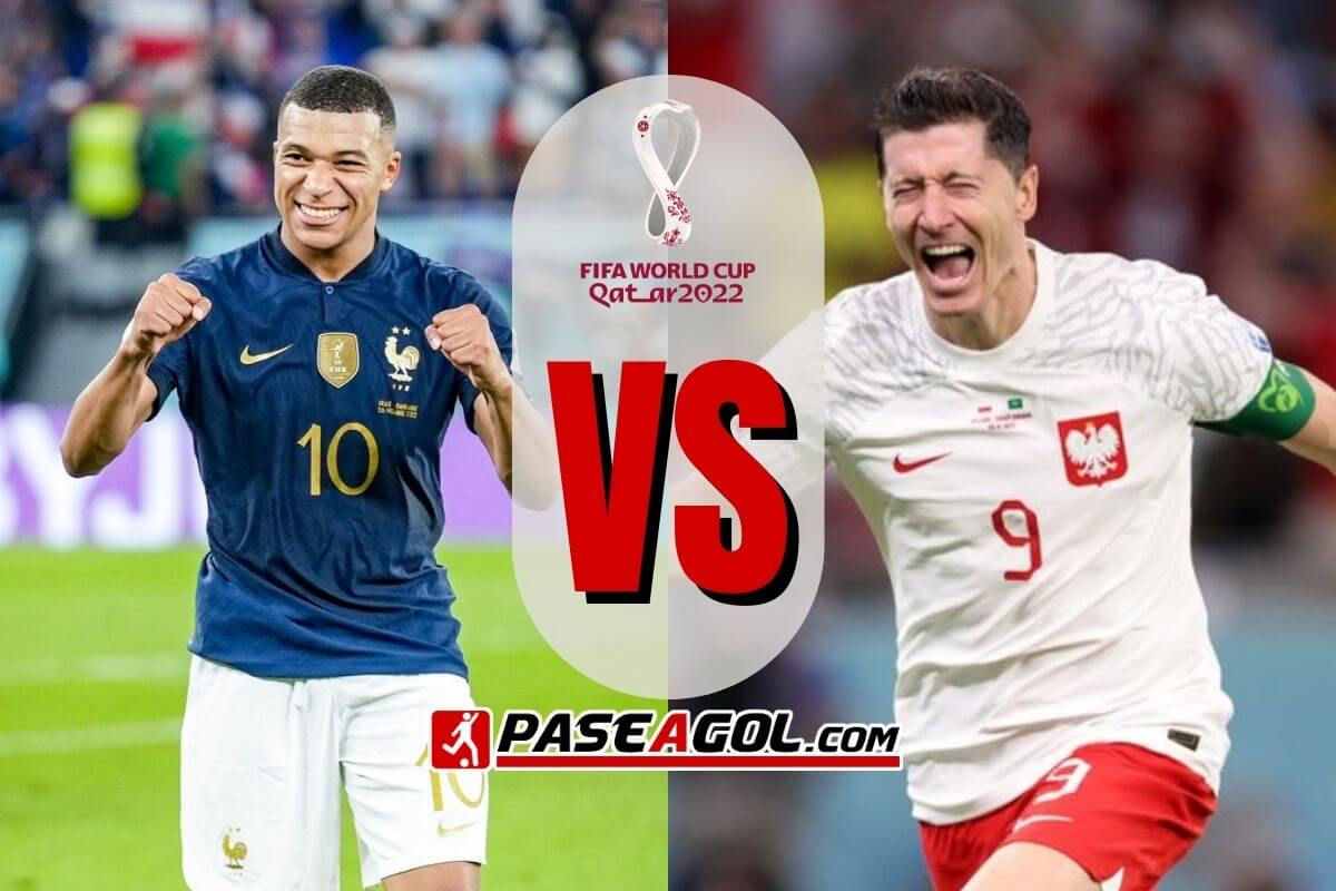 Francia vs Polonia en vivo Mundial Qatar 2022