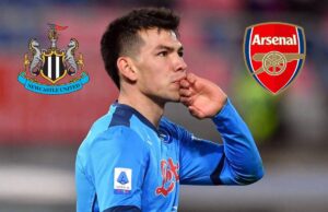 Hirving Lozano en la mira del Arsenal y Newcastle