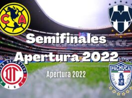 Horarios de las Semifinales del Apertura 2022