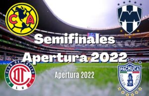 Horarios de las Semifinales del Apertura 2022
