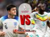 Inglaterra vs Senegal en vivo Mundial Qatar 2022