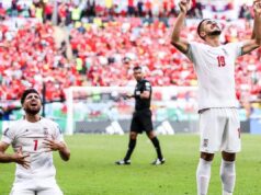 Irán vence a Gales y se acerca a la calificación en Qatar 2022
