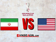 Irán vs Estados Unidos en vivo Mundial Qatar 2022