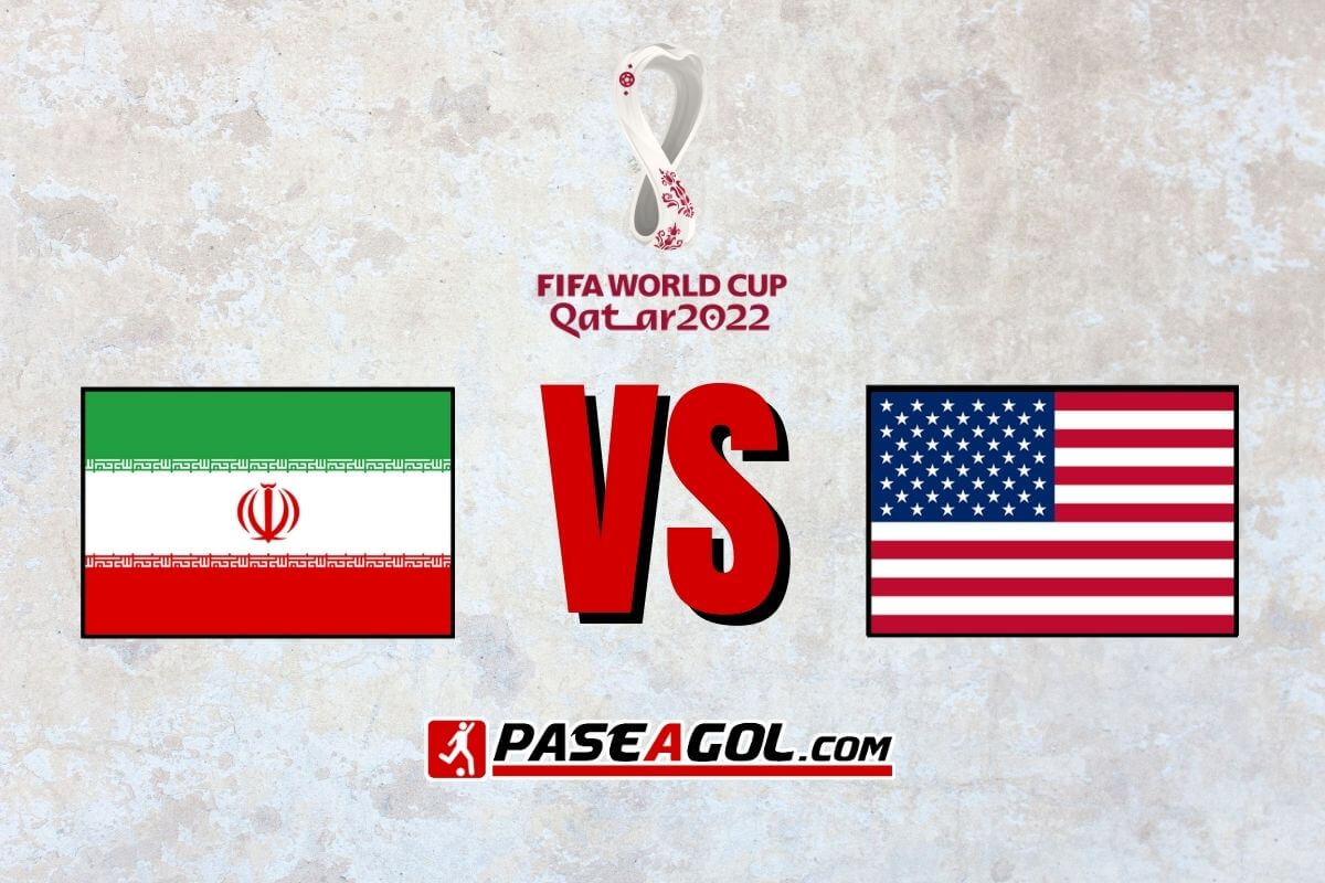 Irán vs Estados Unidos en vivo Mundial Qatar 2022