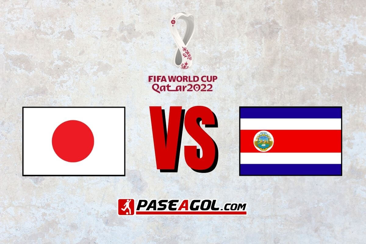 Japón vs Costa Rica en vivo Mundial Qatar 2022