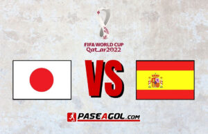 Japón vs España en vivo Mundial Qatar 2022
