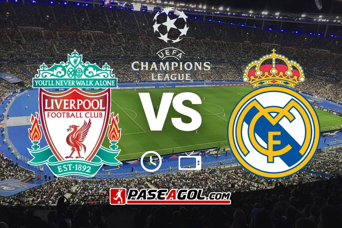 Liverpool vs Real Madrid en vivo 2022