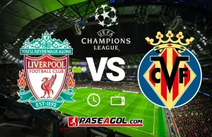 Liverpool vs Villarreal 2022 Champions League