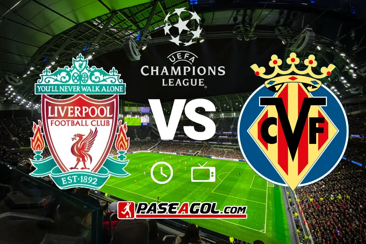 Liverpool vs Villarreal 2022 Champions League
