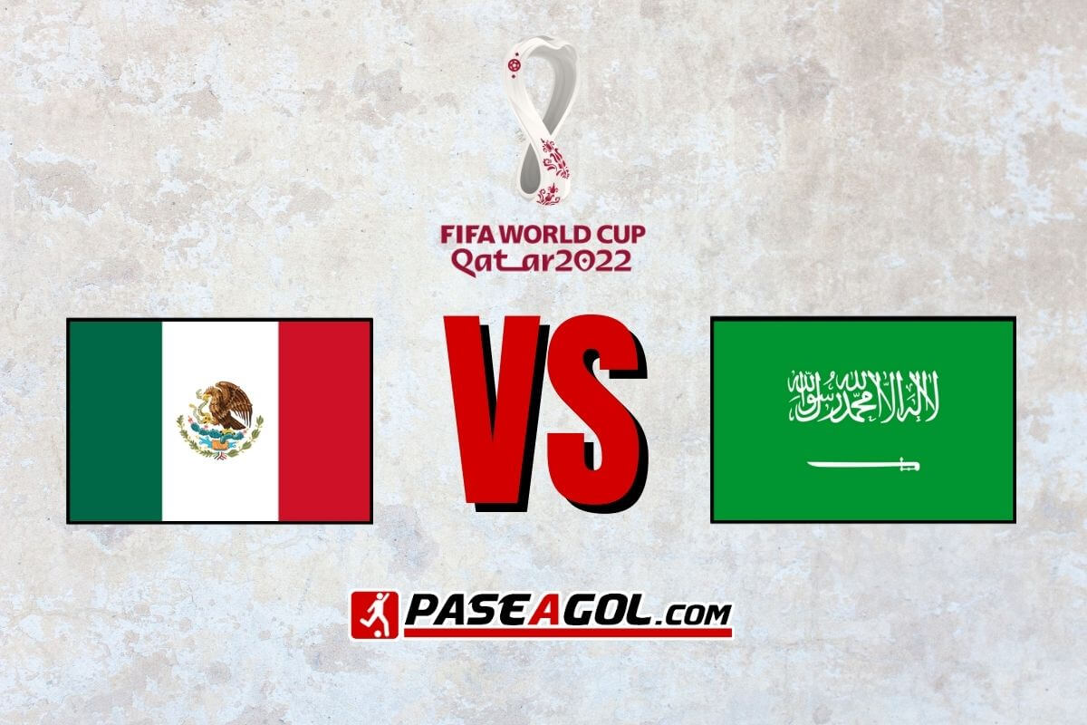 México vs Arabia Saudita en vivo Mundial Qatar 2022