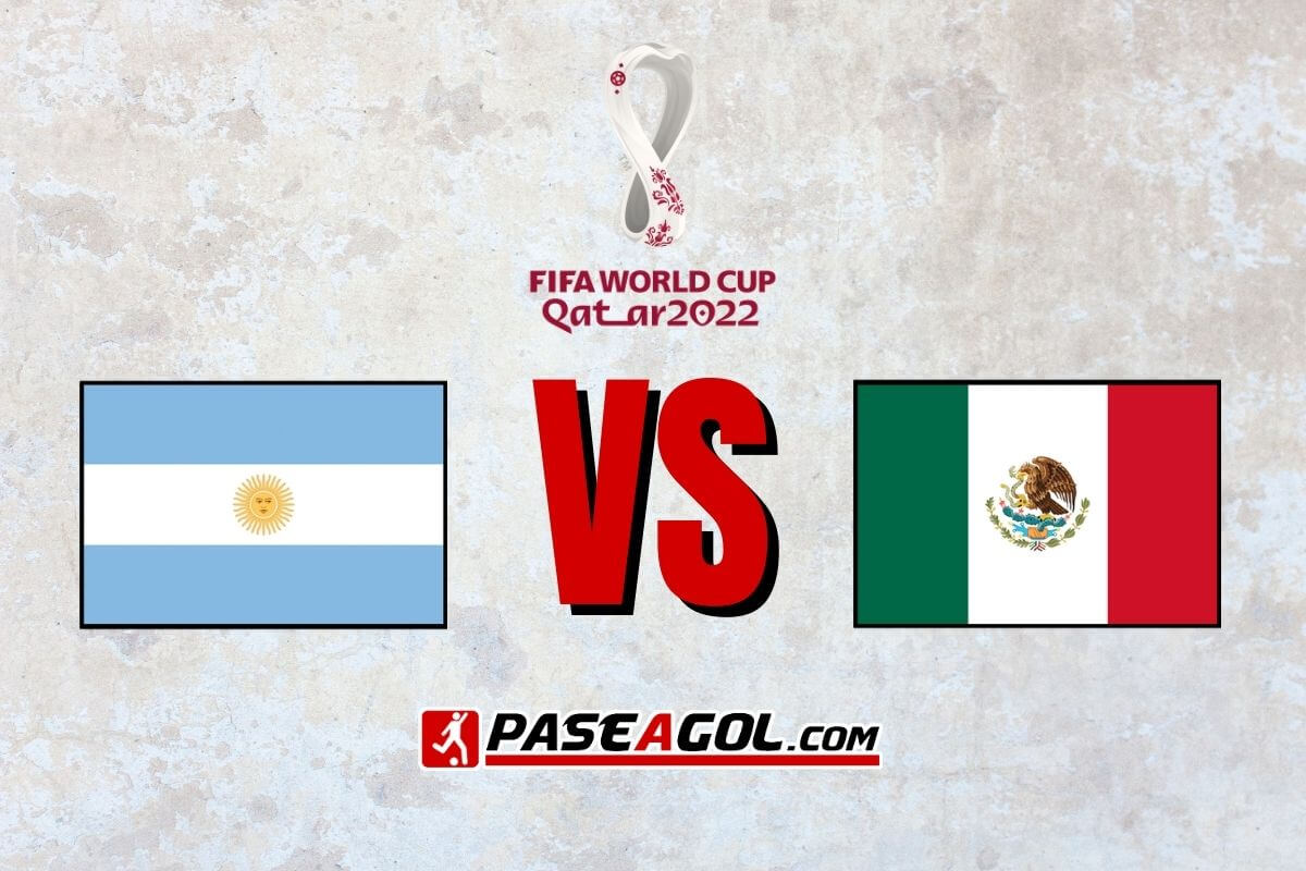 México vs Argentina en vivo Mundial Qatar 2022