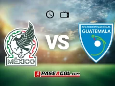 México vs Guatemala 2022 Amistoso