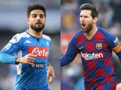 Napoli vs Barcelona en vivo Champions League 2020