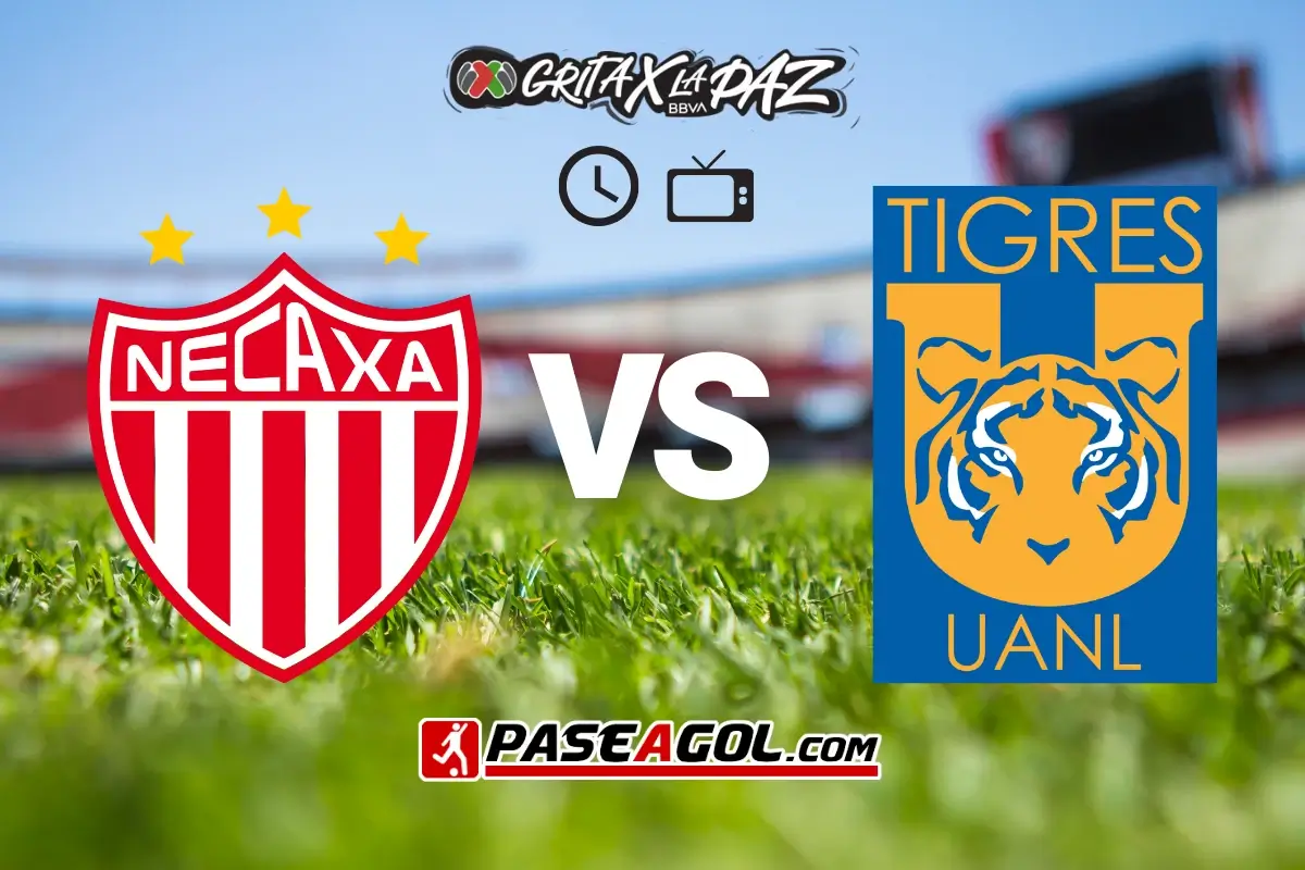 Necaxa vs Tigres en vivo Liga MX Clausura 2022