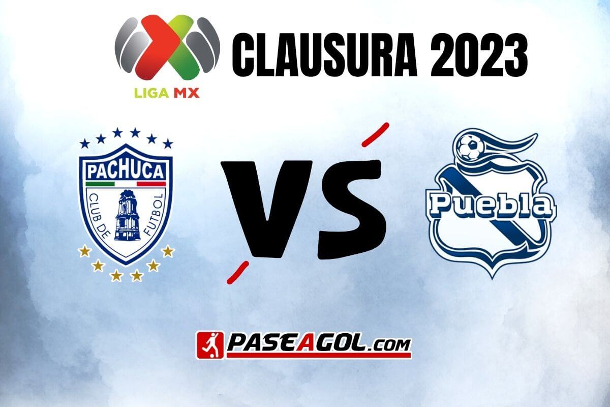 Pachuca vs Puebla EN VIVO Jornada 1 Clausura 2023