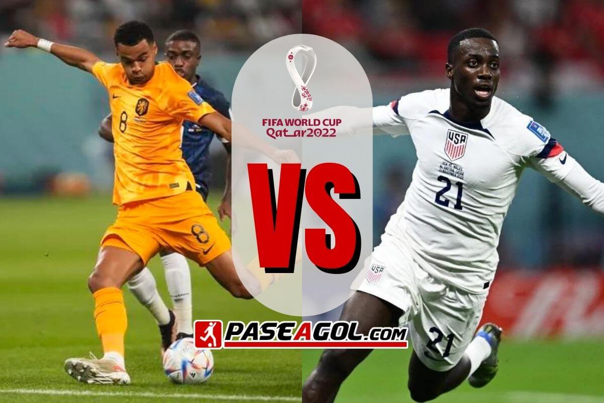 Países Bajos vs Estados Unidos en vivo Mundial Qatar 2022