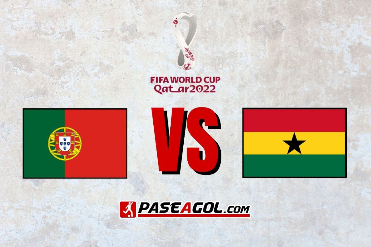 Portugal vs Ghana en vivo Mundial Qatar 2022