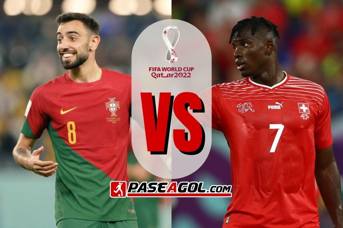 Portugal vs Suiza en vivo Mundial Qatar 2022