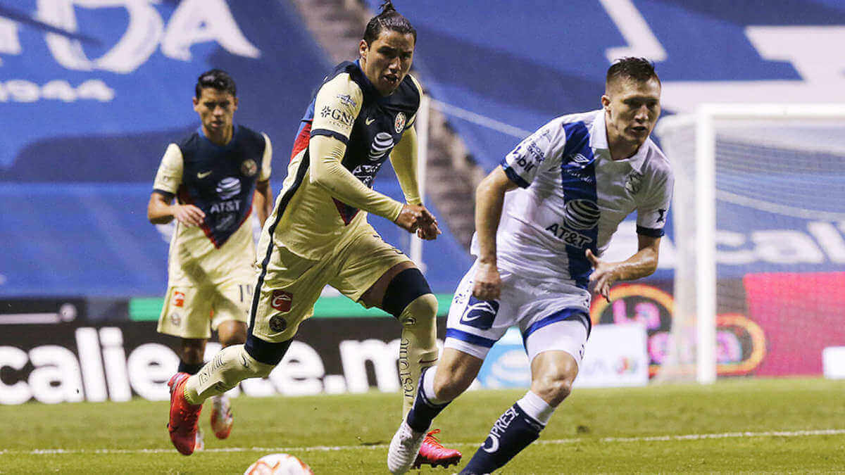 Puebla vs América EN VIVO Liga MX Clausura 2022 Jornada 1