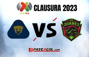 Pumas vs Juárez EN VIVO Jornada 1 Clausura 2023