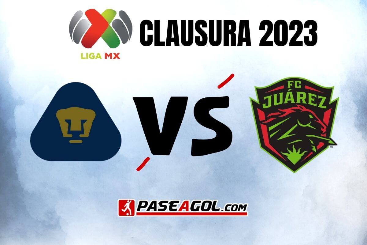 Pumas vs Juárez EN VIVO Jornada 1 Clausura 2023