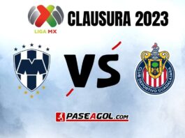 Rayados Monterrey vs Chivas EN VIVO Jornada 1 Clausura 2023