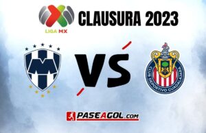 Rayados Monterrey vs Chivas EN VIVO Jornada 1 Clausura 2023