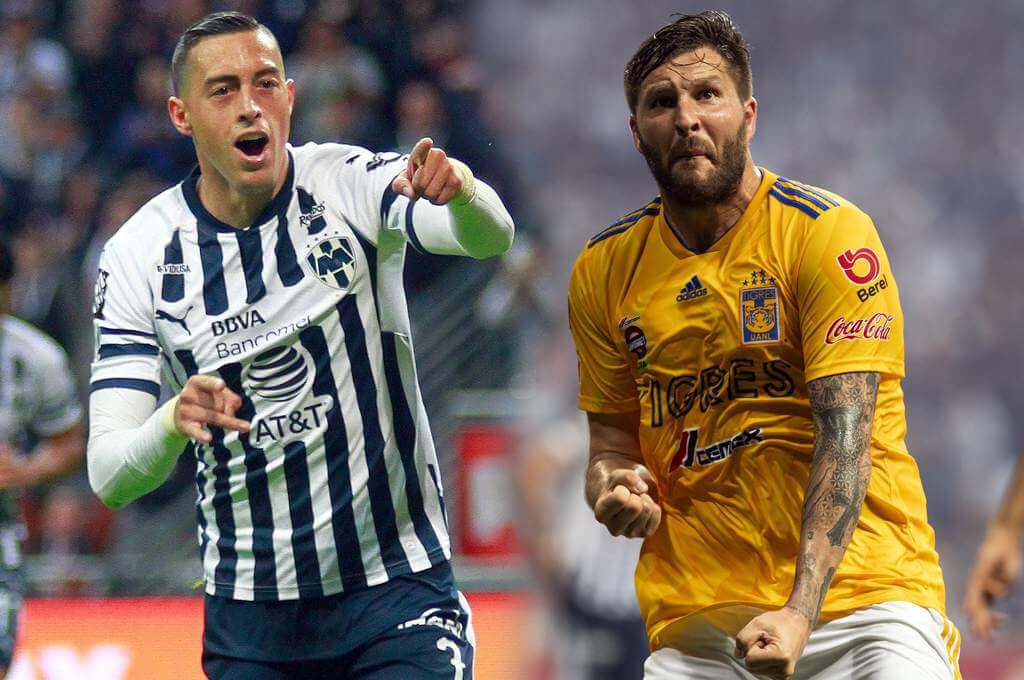 Rayados Monterrey vs Tigres EN VIVO Liga MX Apertura 2021