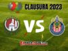 San Luis vs Chivas EN VIVO Jornada 2 Clausura 2023