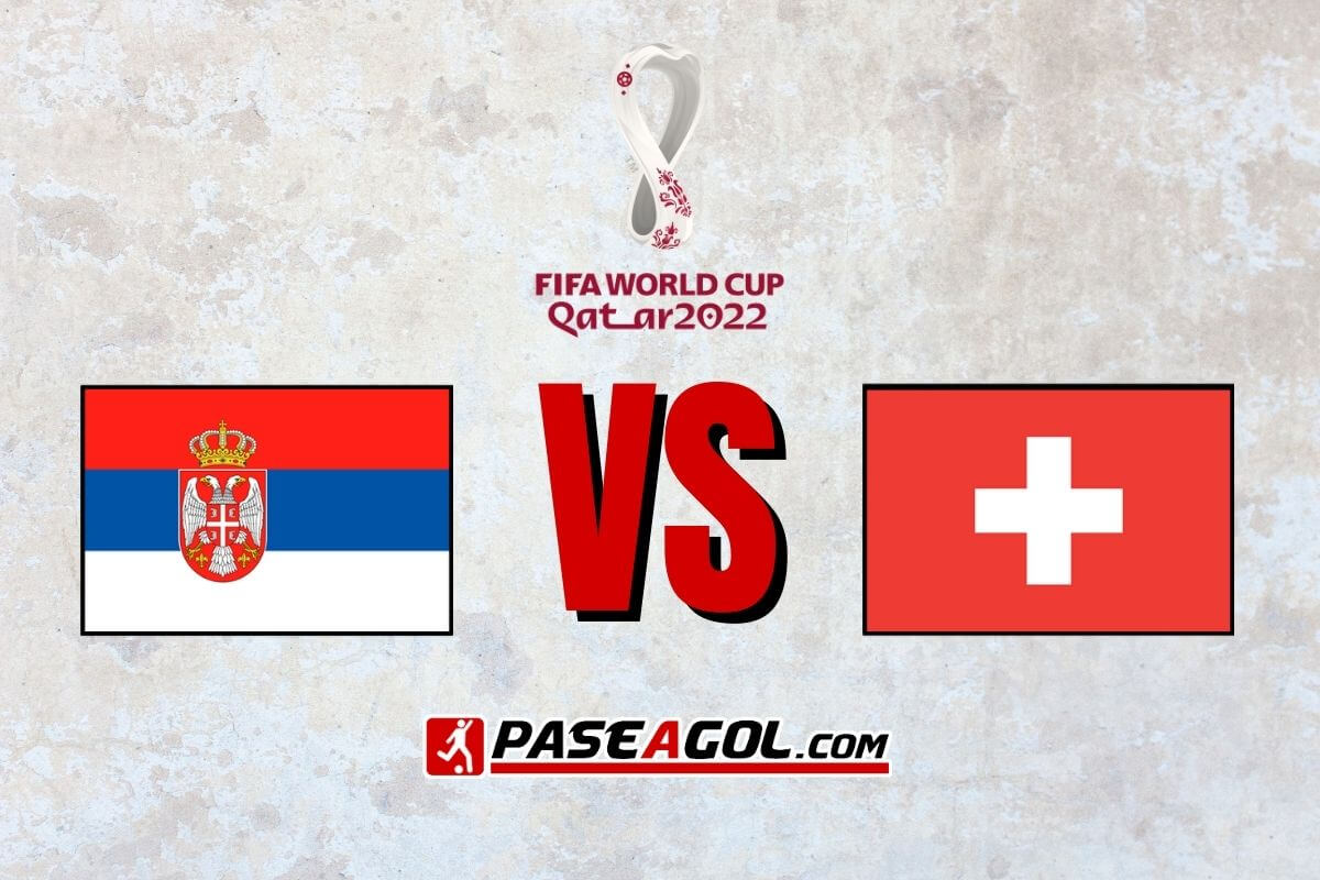 Serbia vs Suiza en vivo Mundial Qatar 2022