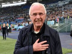 Sven Goran Eriksson cumplirá su sueño de dirigir al Liverpool en un partido de leyendas