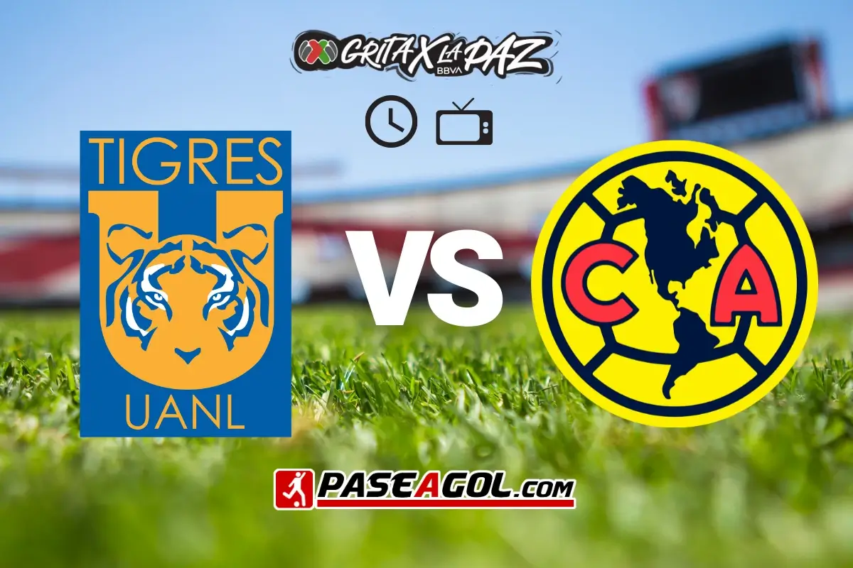 Tigres vs América Clausura 2022