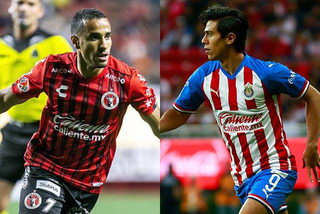 Tijuana vs Chivas en vivo Clausura 2020