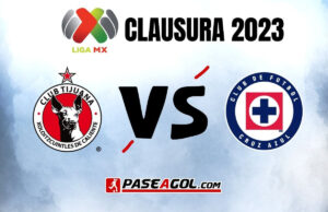 Tijuana vs Cruz Azul EN VIVO Jornada 1 Clausura 2023