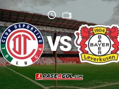 Toluca vs Bayer Leverkusen EN VIVO 2022