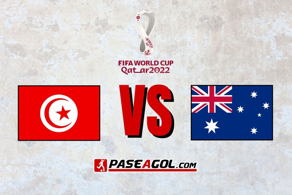 Túnez vs Australia en vivo Mundial Qatar 2022