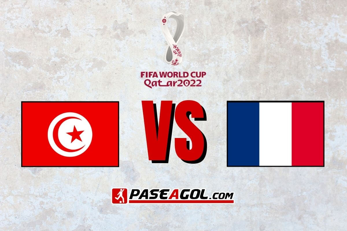 Túnez vs Francia en vivo Mundial Qatar 2022